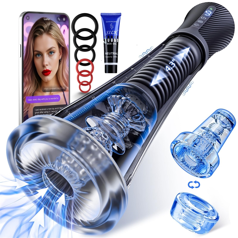 🔥3-in-1 Smart Automatic Men's Training Device 💪 Helps you better control pleasure 😍 and boost your confidence.