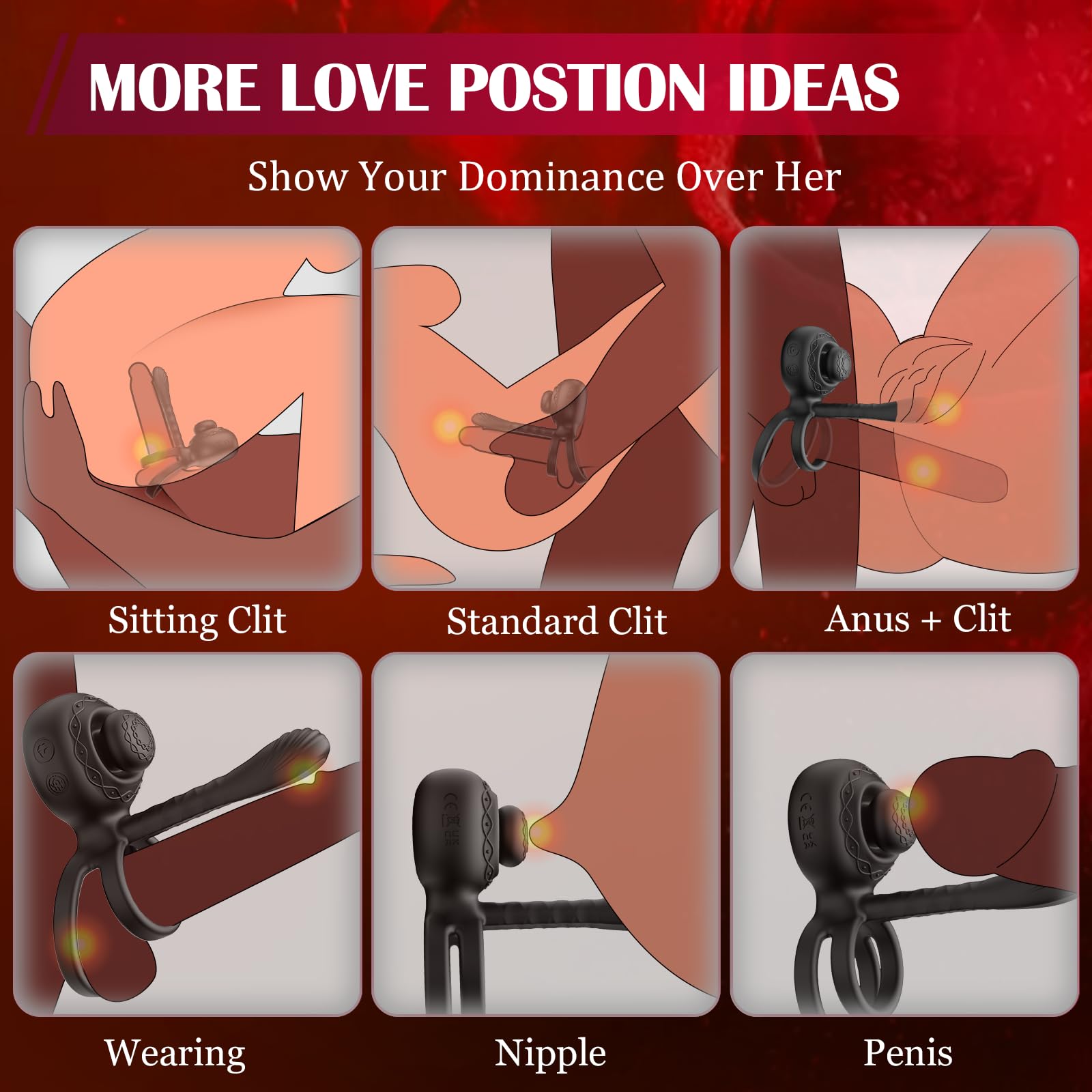 ❤️‍🔥2025 Hot Sale🎁OhYes Ring — Push Her Over the Edge… Again.💋