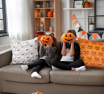 halloween throw pillow cover