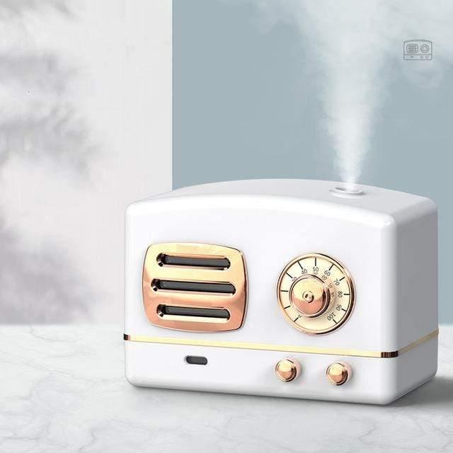 Vintage Radio Scent Diffuser Humidifier