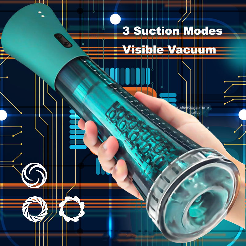 🔥2025 Enzo EliteTech Series🔥 - 2-in-1 Smart Pump w/ Triple Suction Modes | Ultimate Upgrade!