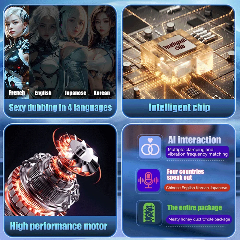 🔥🔥 2025 Hot Products Sale 49% Off🎁 The Next Generation of Smart Sex Companions