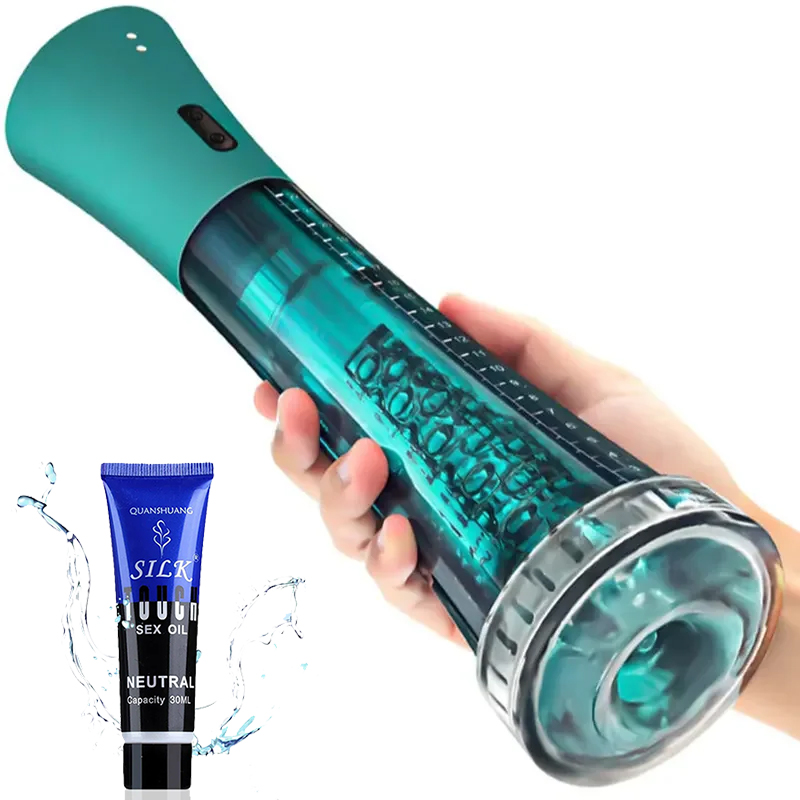 🔥2025 Enzo EliteTech Series🔥 - 2-in-1 Smart Pump w/ Triple Suction Modes | Ultimate Upgrade!