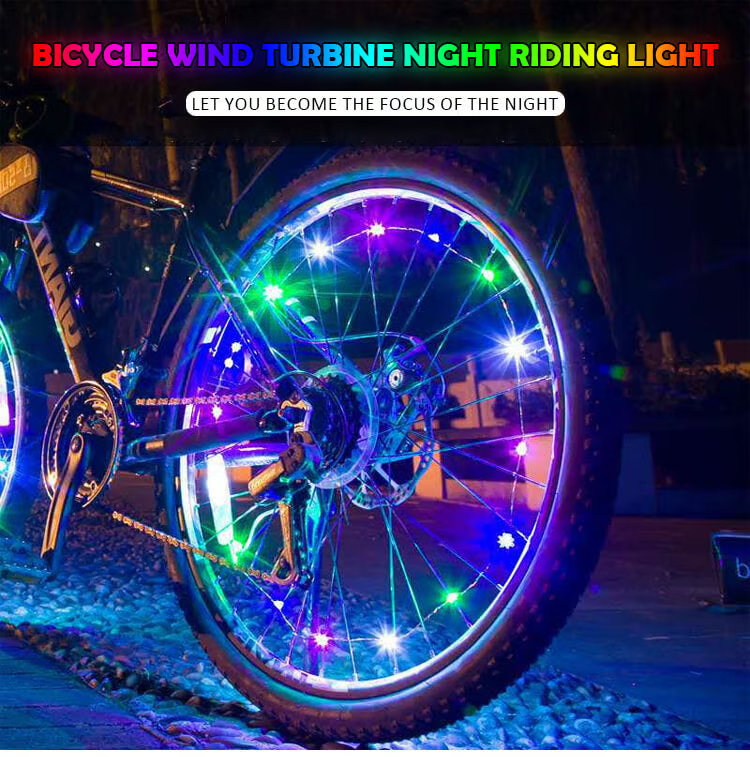 49% OFF🎁Bicycle Night Riding Light (2 set)
