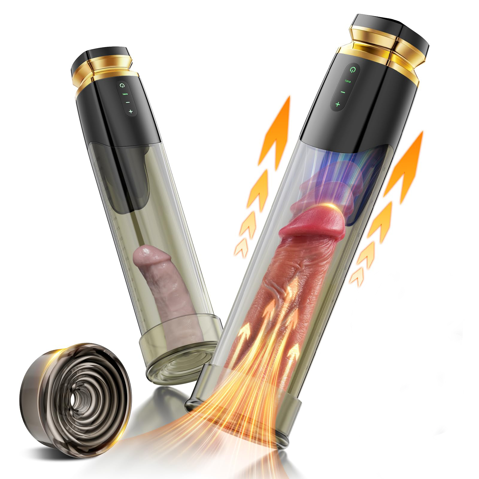 🔥The 'MaxPro' Pump🔥Targeted Vacuum Therapy💪Boost Size & Endurance😍