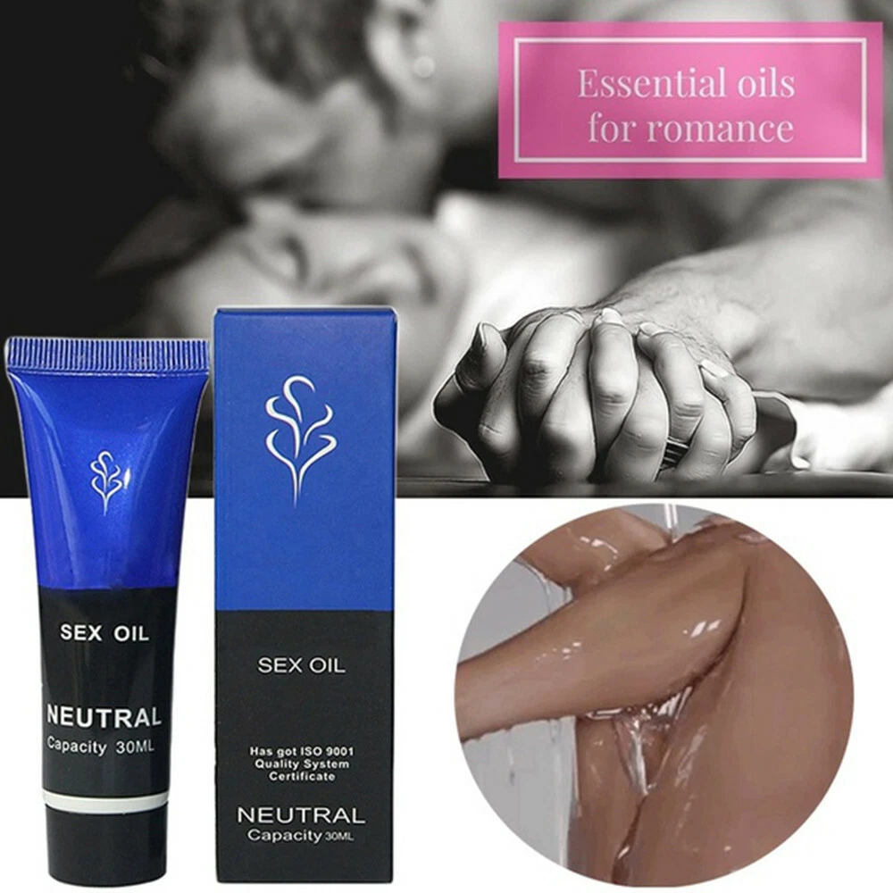 Anti-pain Water-based Slip Sex Lubricant Body massage Oil For Adult 30ml