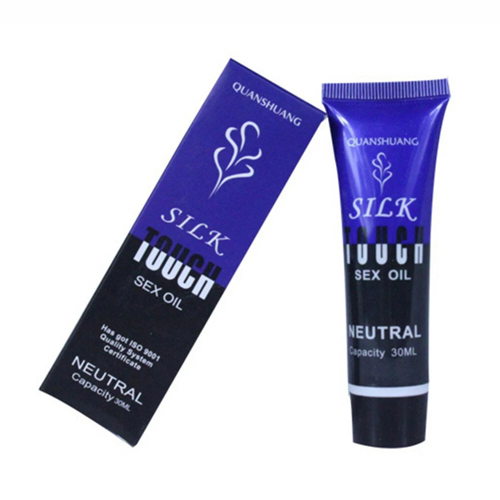 Anti-pain Water-based Slip Sex Lubricant Body massage Oil For Adult 30ml