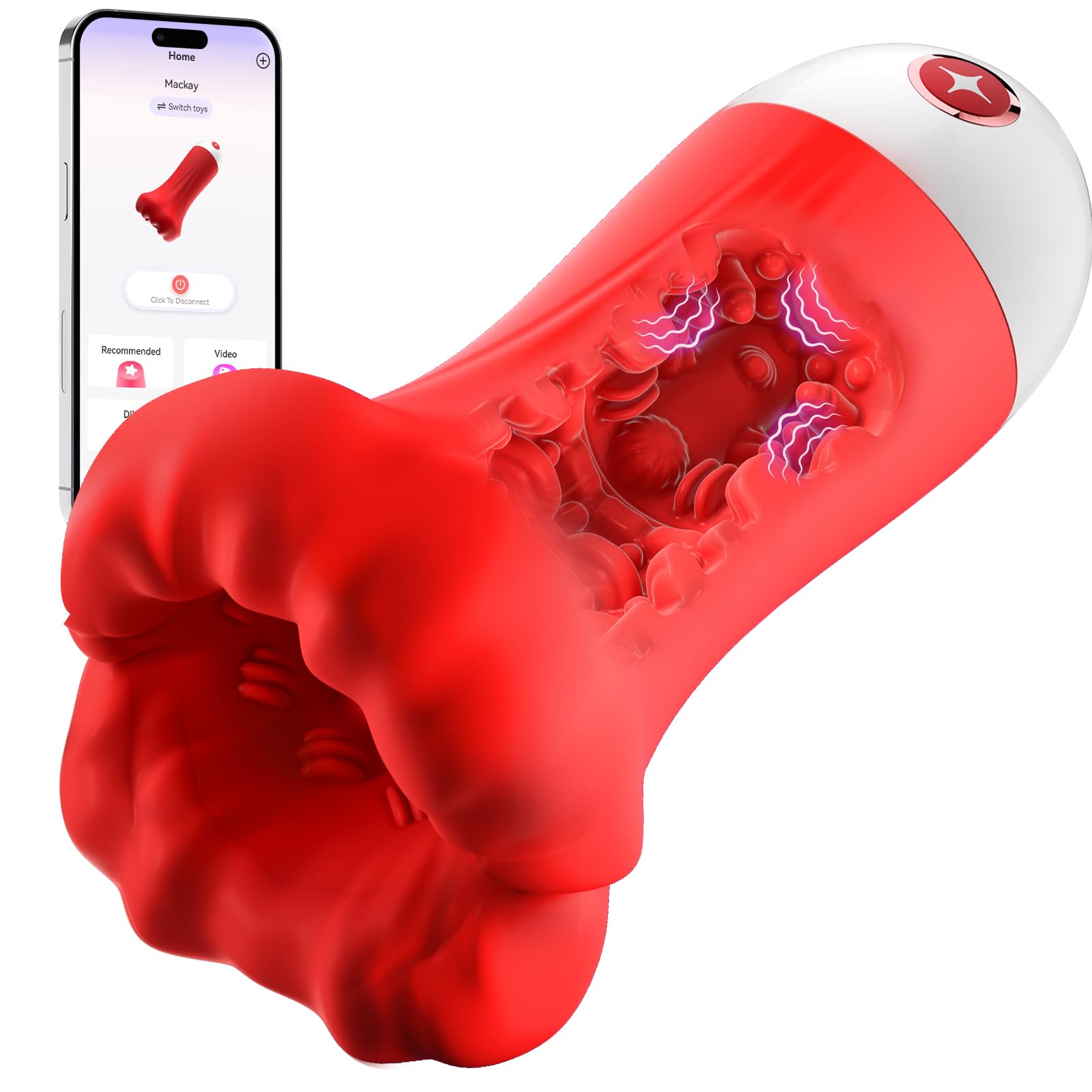 💕2026 TrueTouch Fusion Stroker💕 - Your Perfect Girlfriend