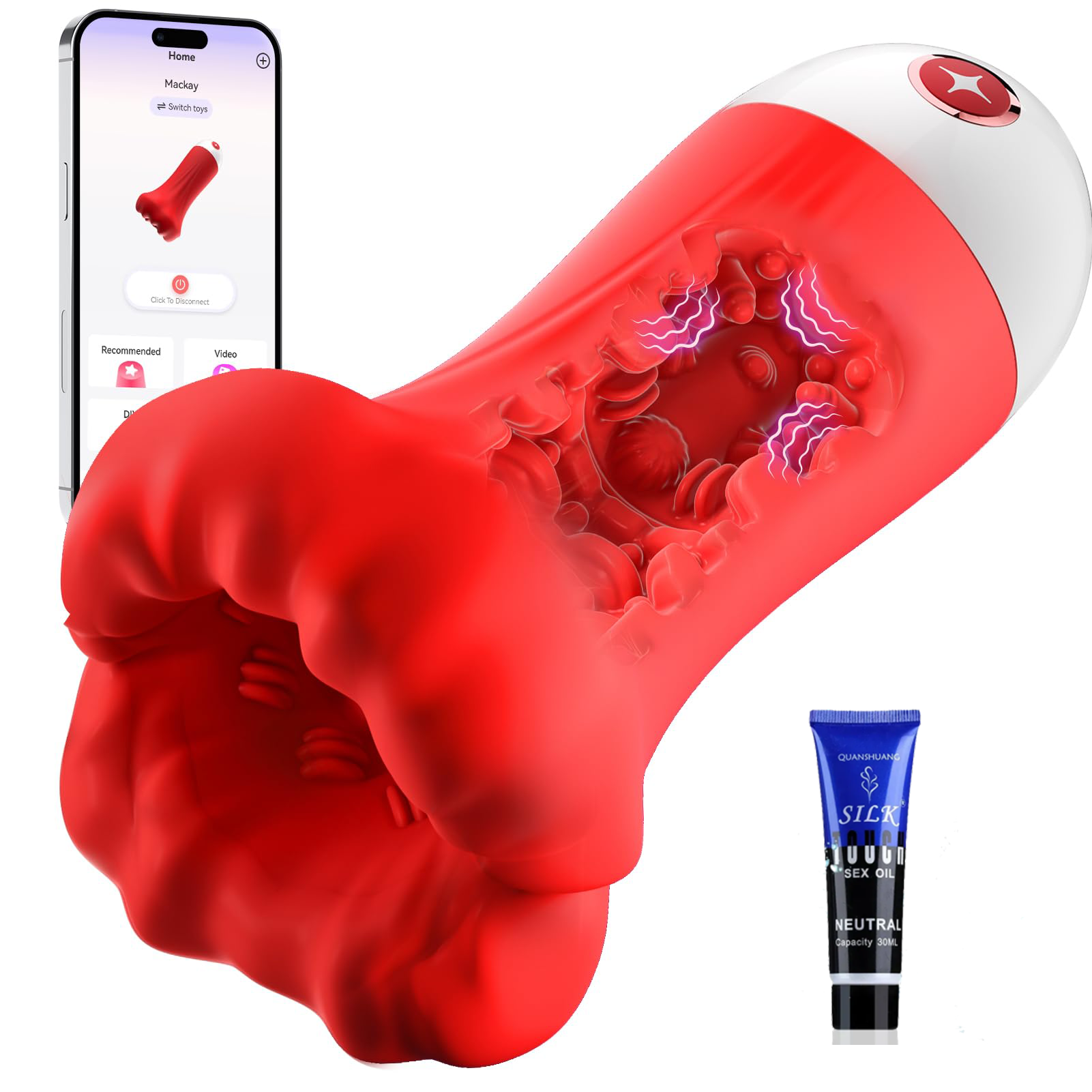 💕2026💕TrueTouch Fusion Stroker - Designed to Feel Closer Than Ever