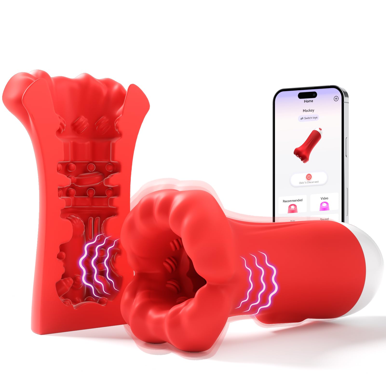 💕2026💕TrueTouch Fusion Stroker - Designed to Feel Closer Than Ever