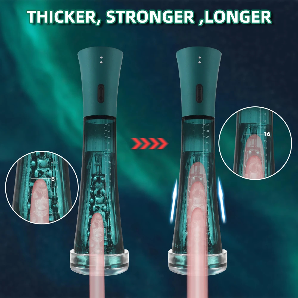 🔥2025 Enzo EliteTech Series🔥 - 2-in-1 Smart Pump w/ Triple Suction Modes | Ultimate Upgrade!