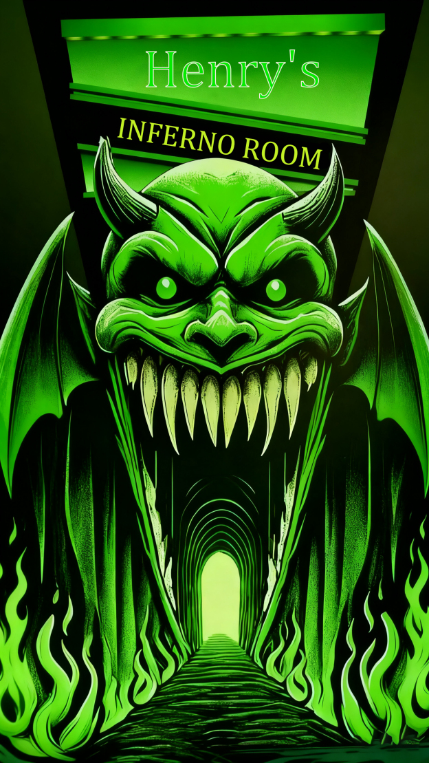 Custom Name' Ghost Door Cover