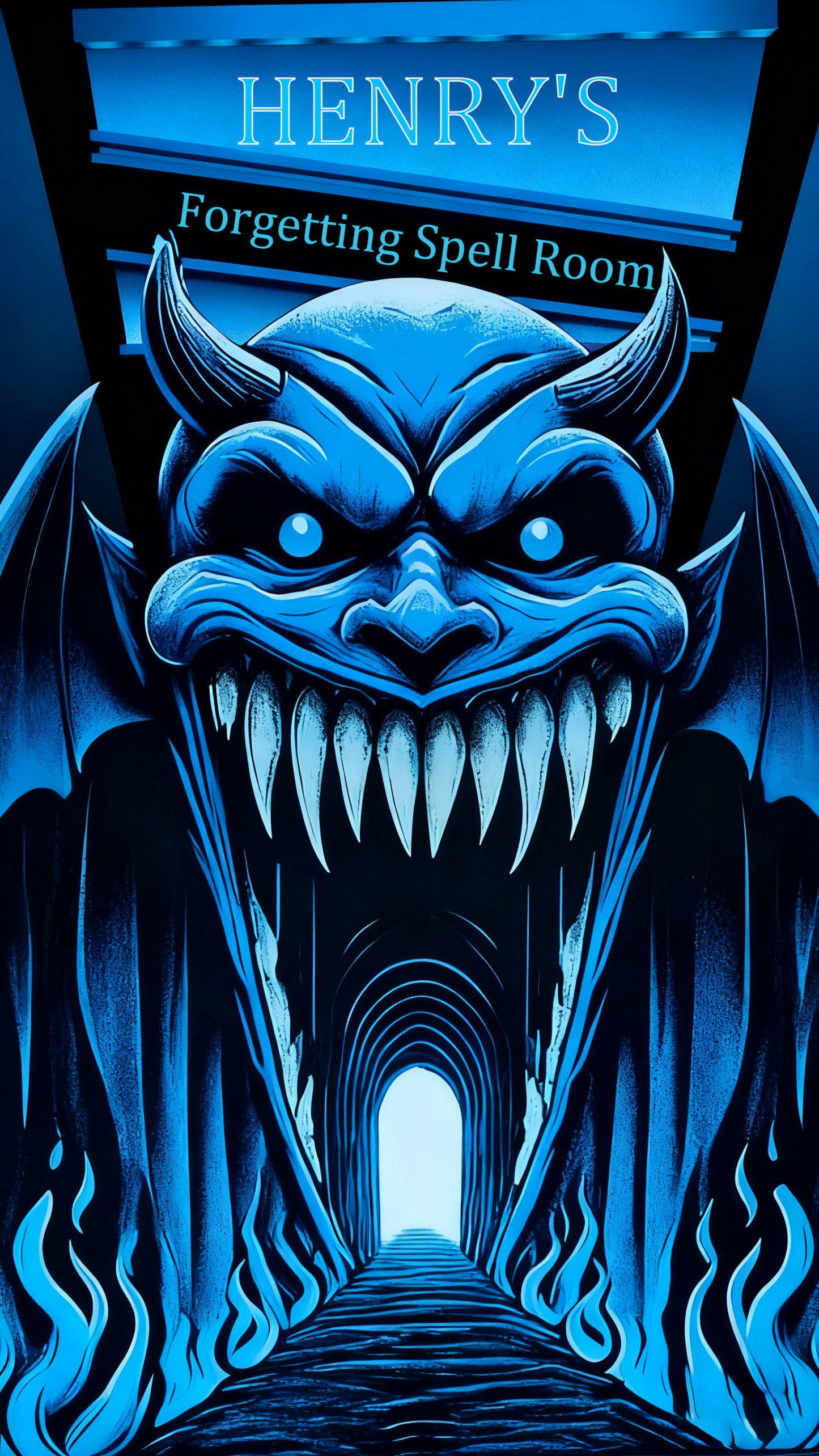 Custom Name' Ghost Door Cover