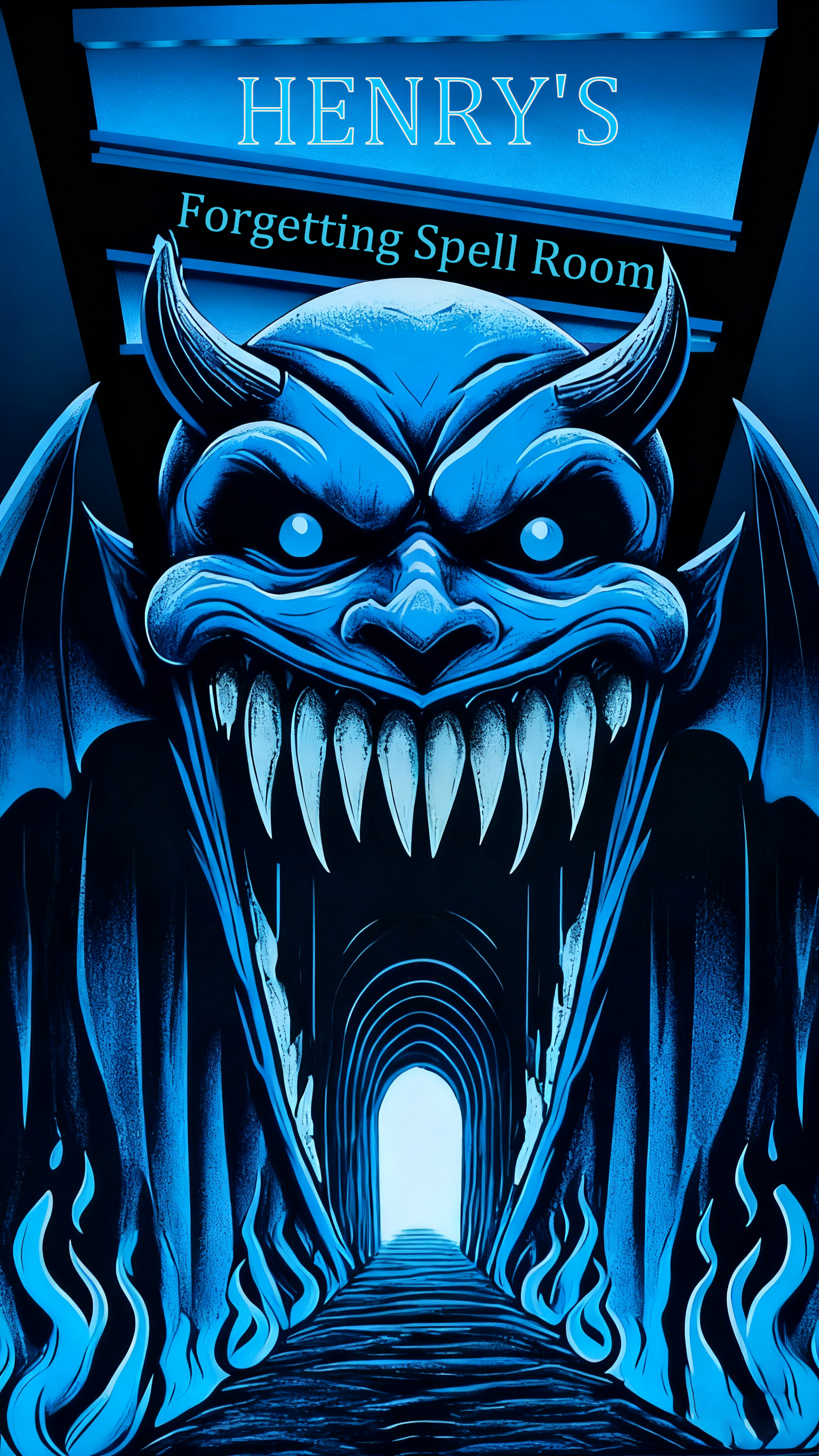 Custom Name' Ghost Door Cover