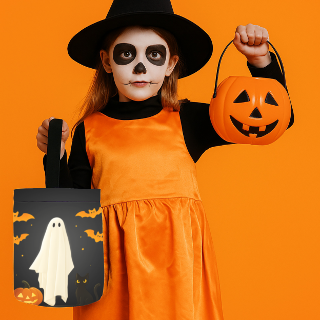 Halloween Treat Bucket