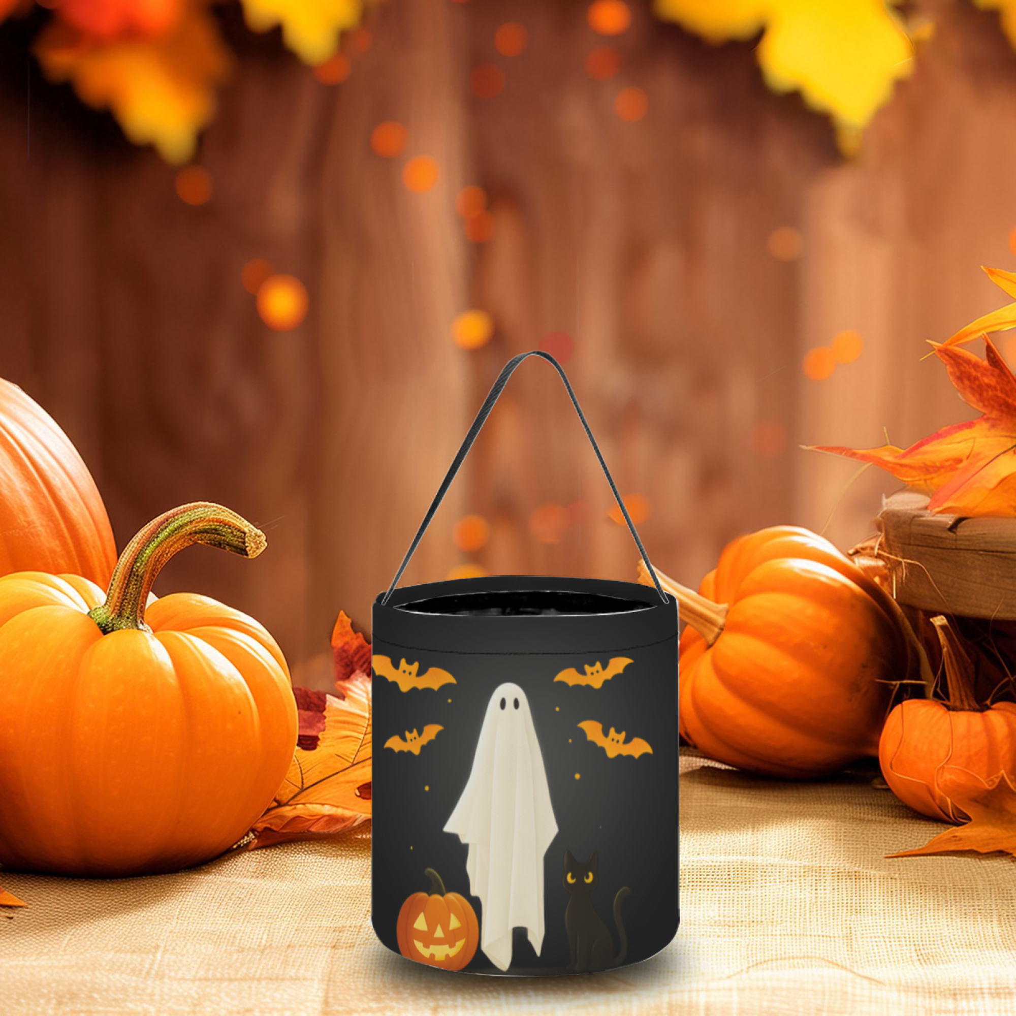 Halloween Treat Bucket