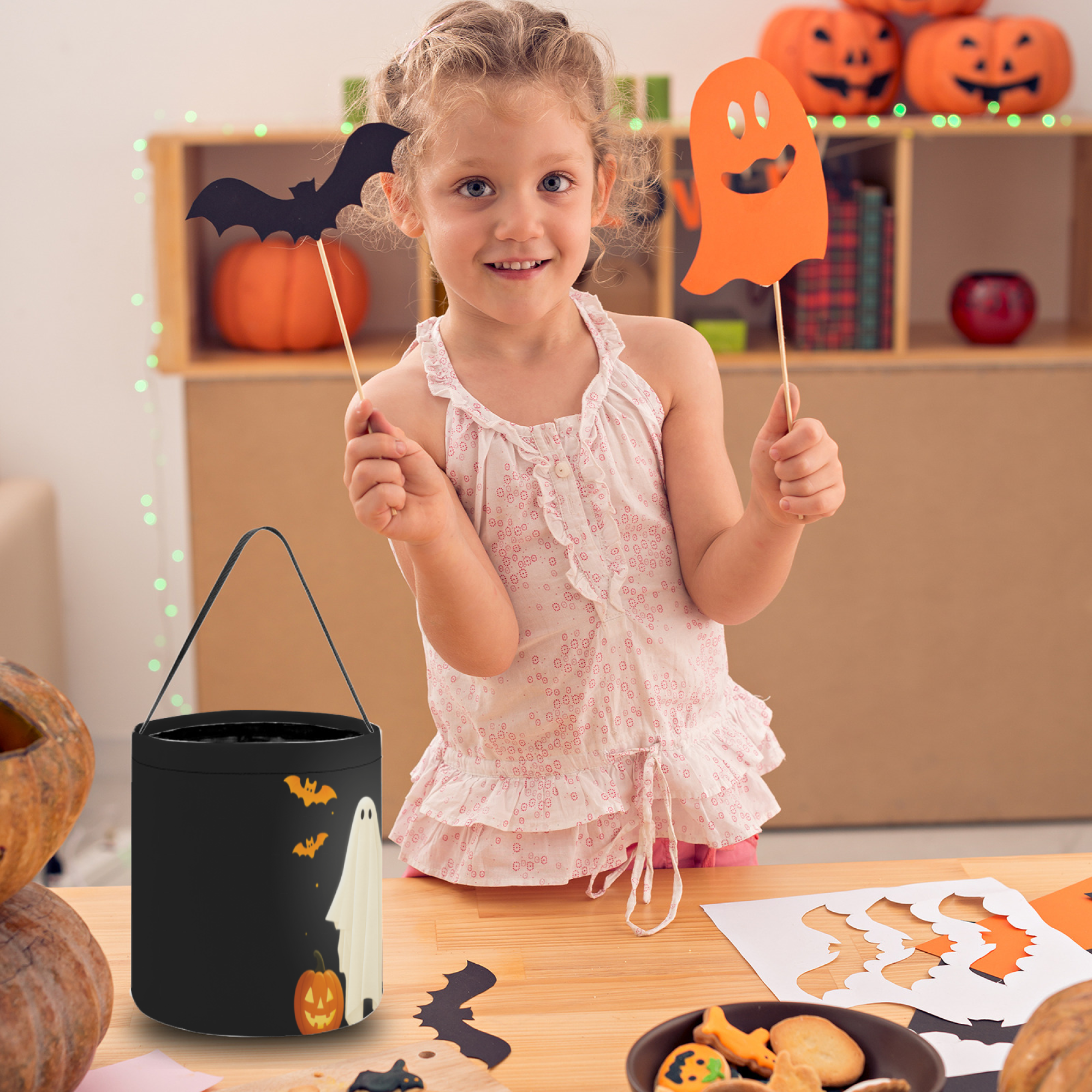 Halloween Treat Bucket