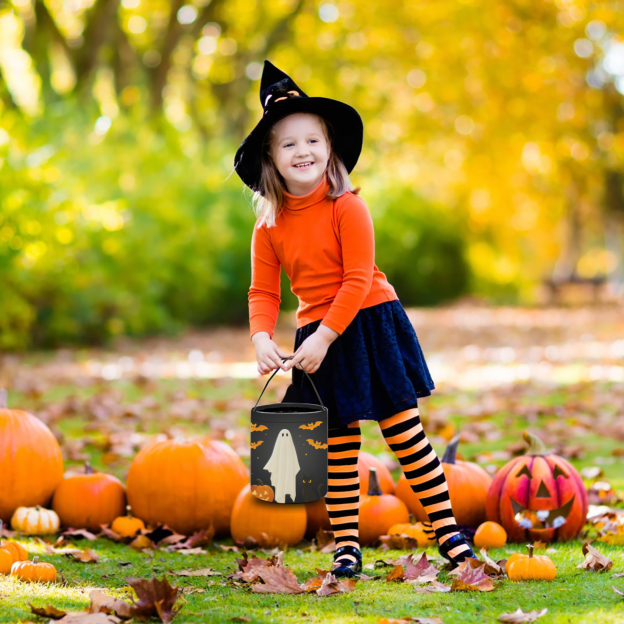 Halloween Treat Bucket