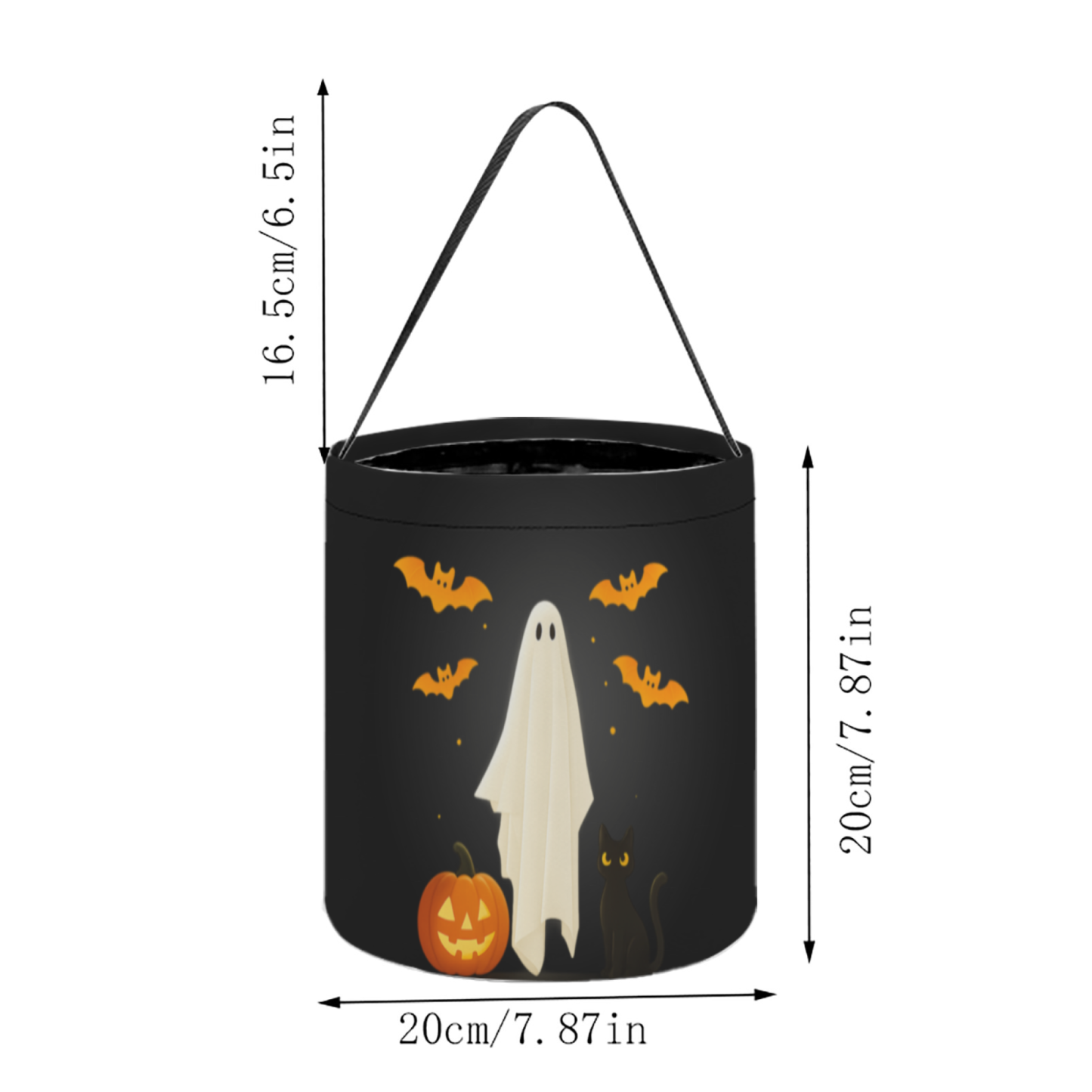Halloween Treat Bucket