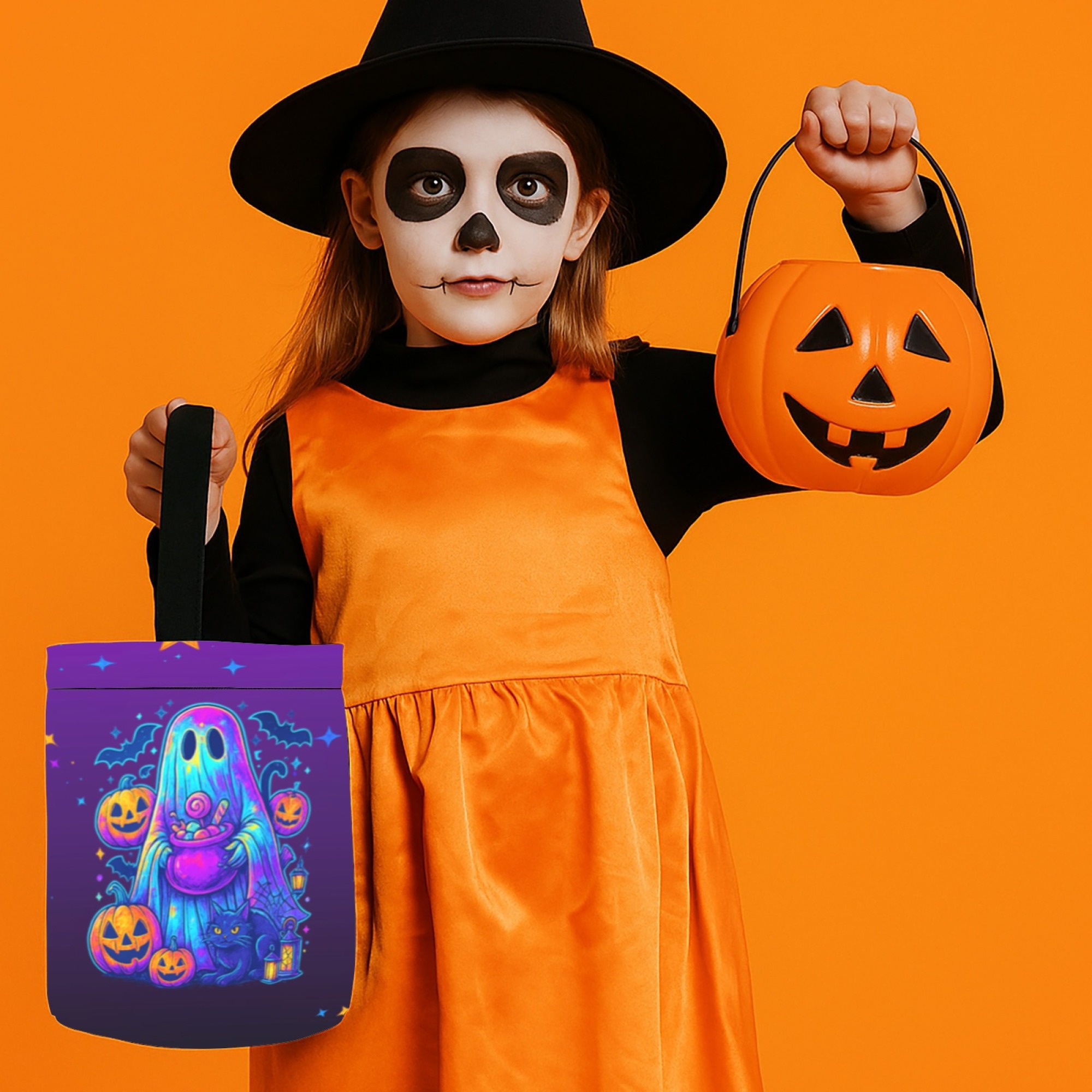 Halloween Magic Candy Bucket