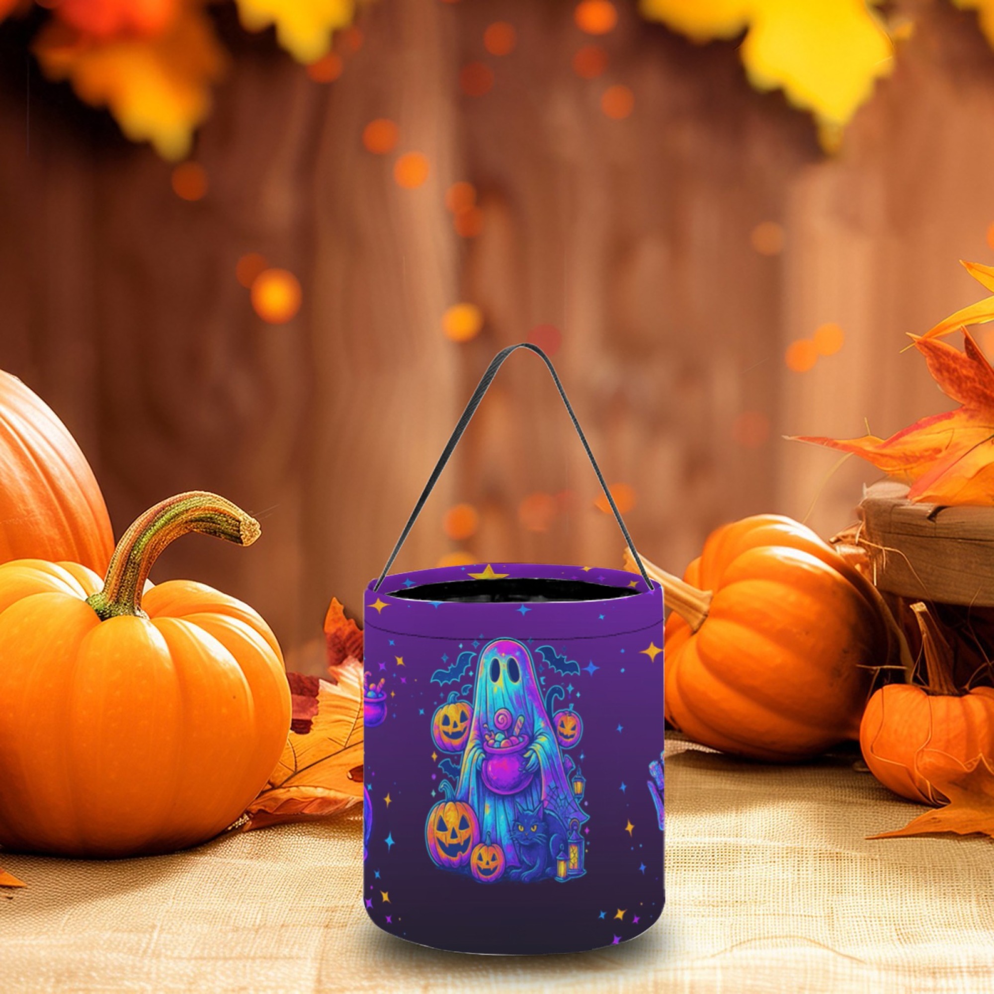 Halloween Magic Candy Bucket