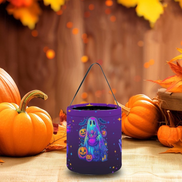 Halloween Magic Candy Bucket