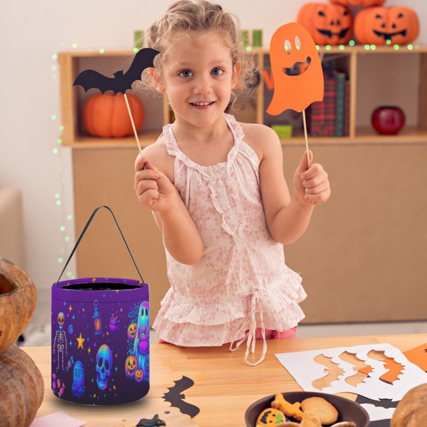 Halloween Magic Candy Bucket