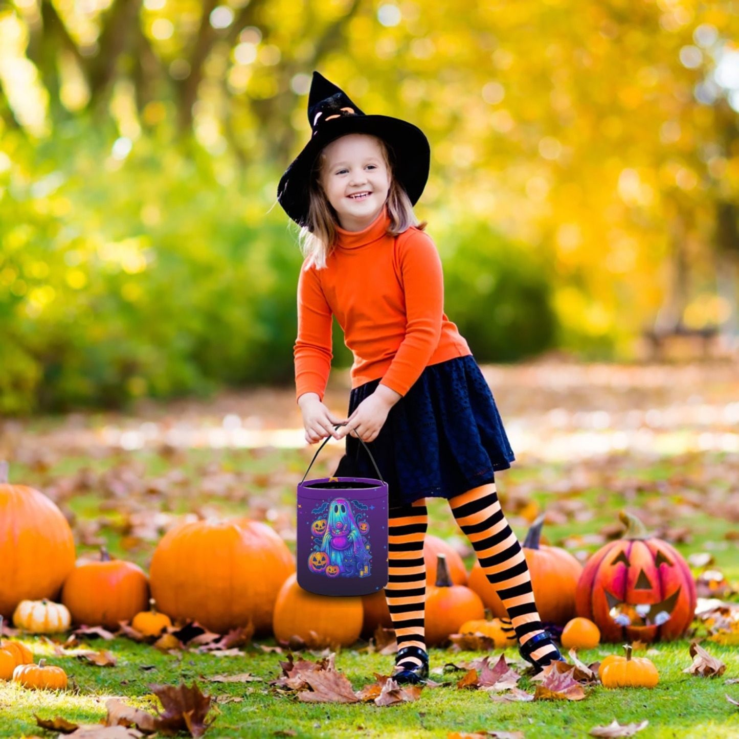Halloween Magic Candy Bucket