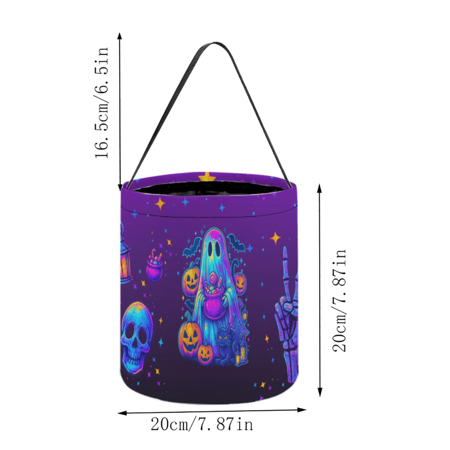 Halloween Magic Candy Bucket