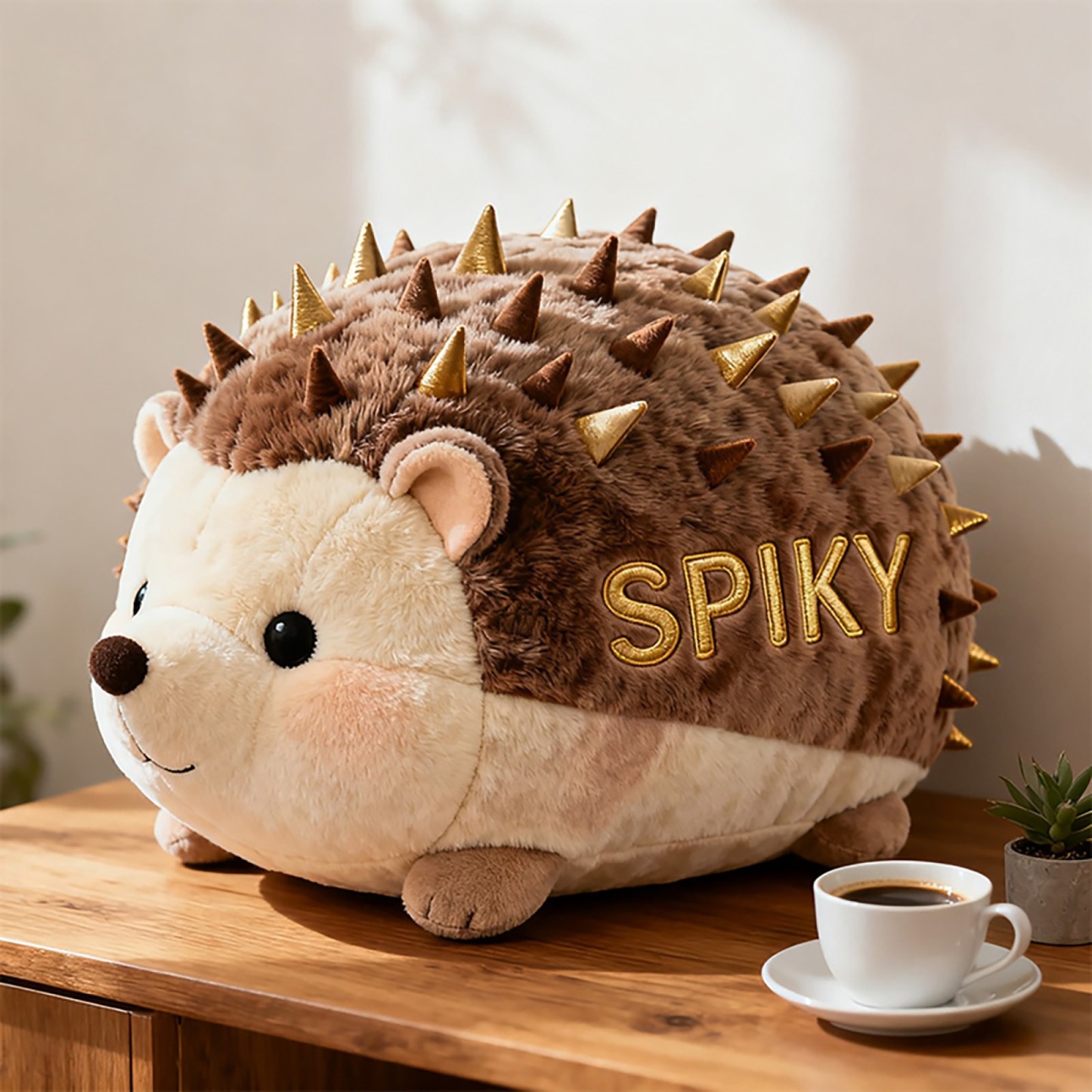 Custom Cartoon Plush Pillow