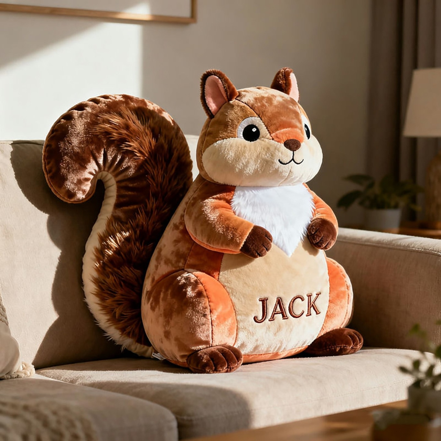 Custom Cartoon Plush Pillow