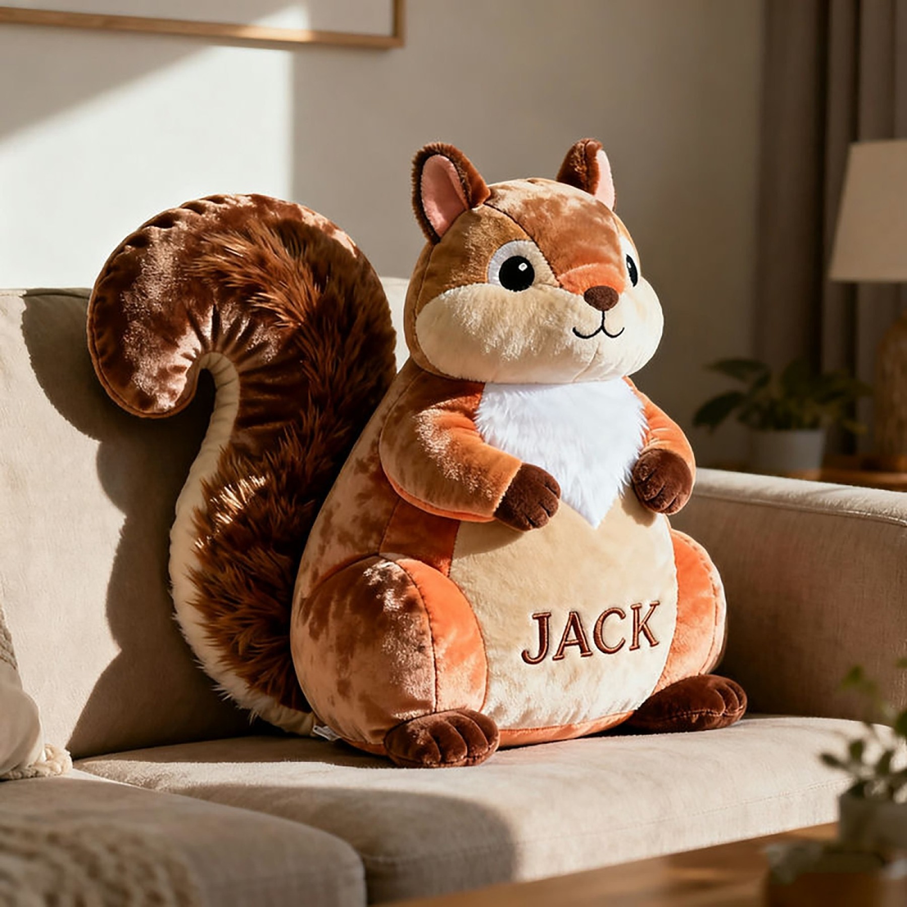 Custom Cartoon Plush Pillow