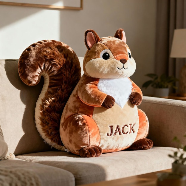 Custom Cartoon Plush Pillow