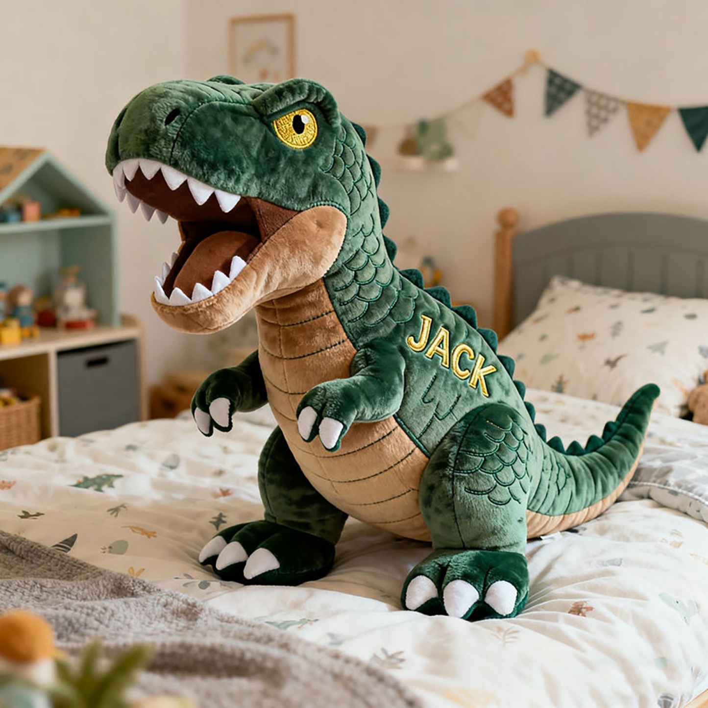Custom Cartoon Plush Pillow