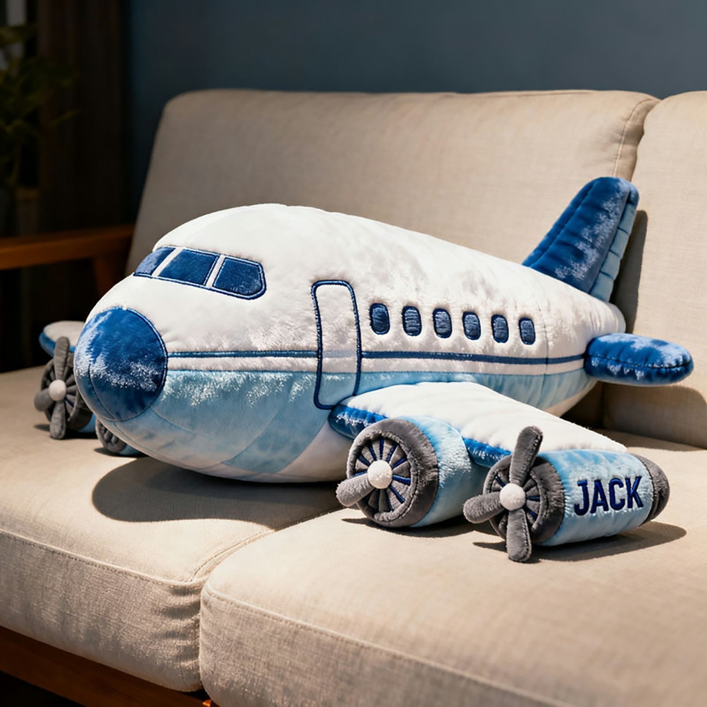 Custom Cartoon Plush Pillow