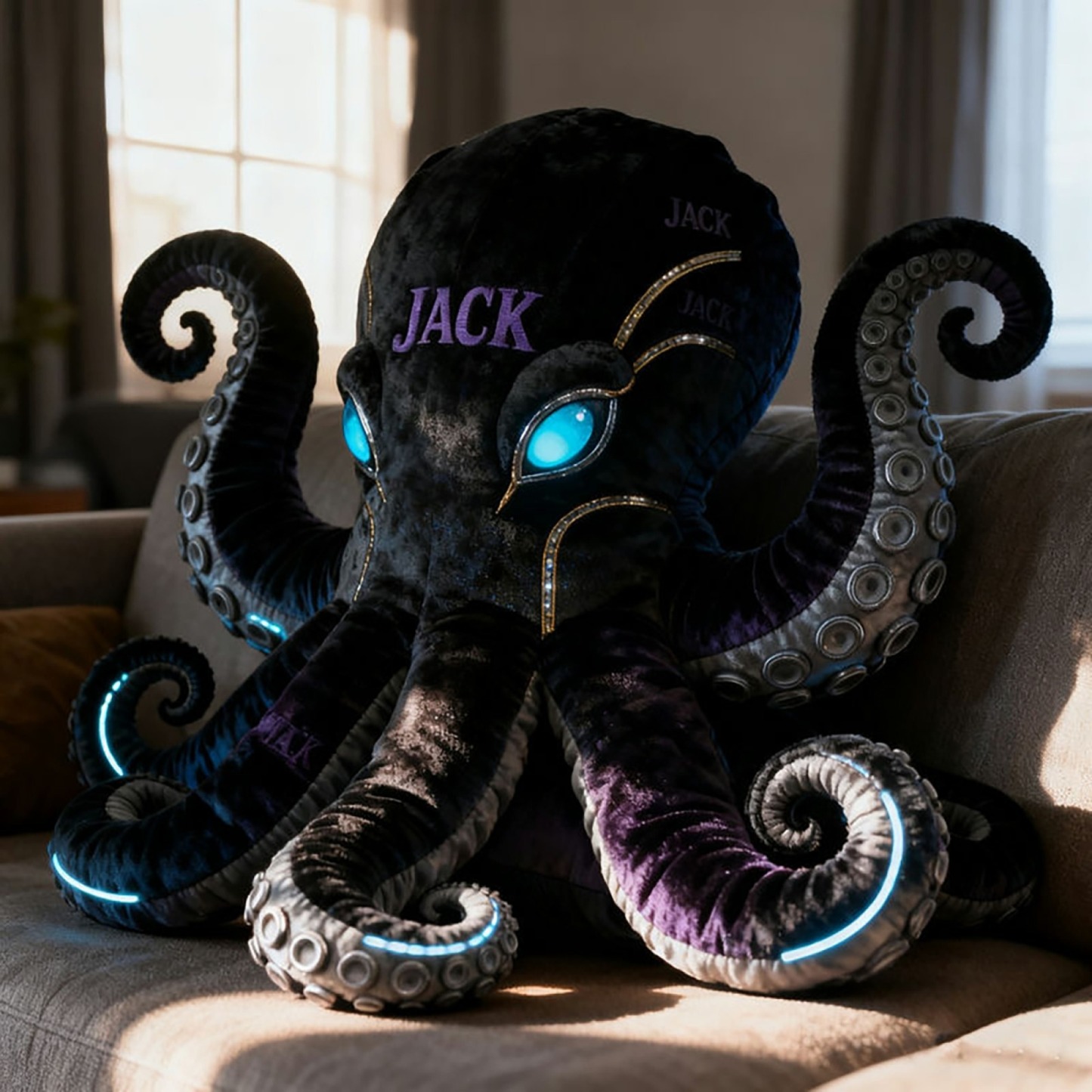Custom Cartoon Plush Pillow