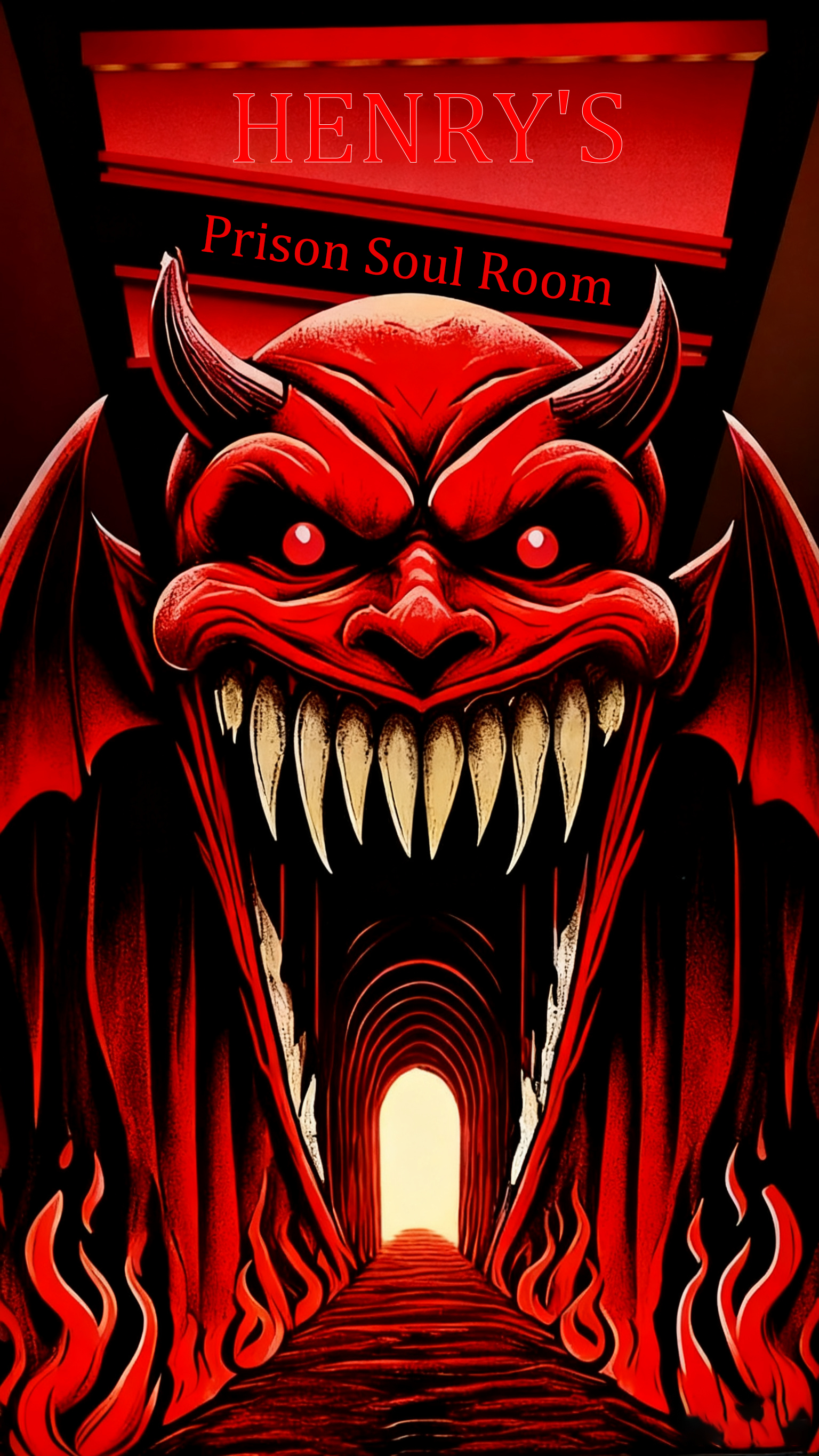 Custom Name' Ghost Door Cover