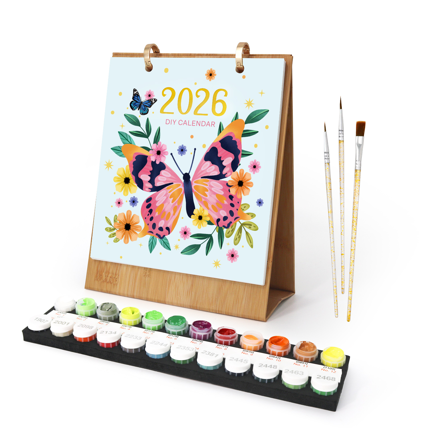 DIY Butterfly Planner 2026