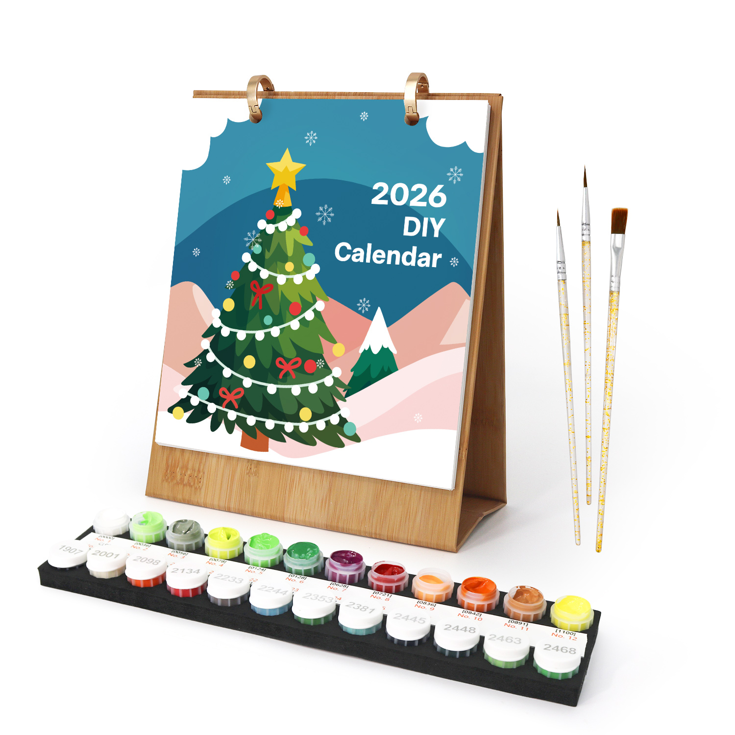 Christmas Countdown Calendar 2026