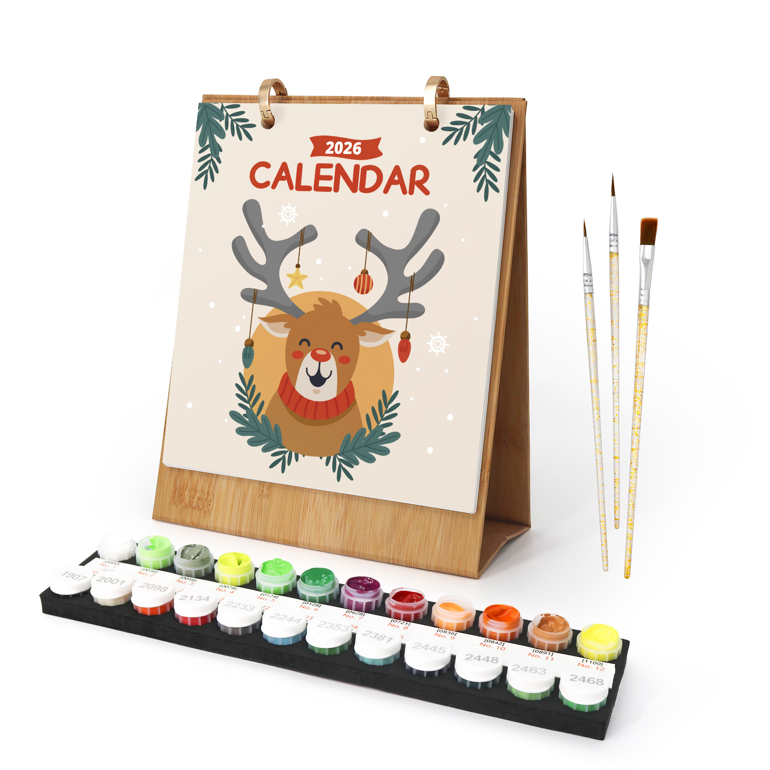 Christmas Elements Calendar Set 2026