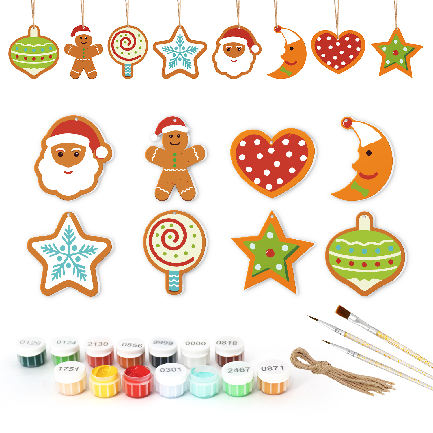 Tiny Treasures Christmas Ornaments