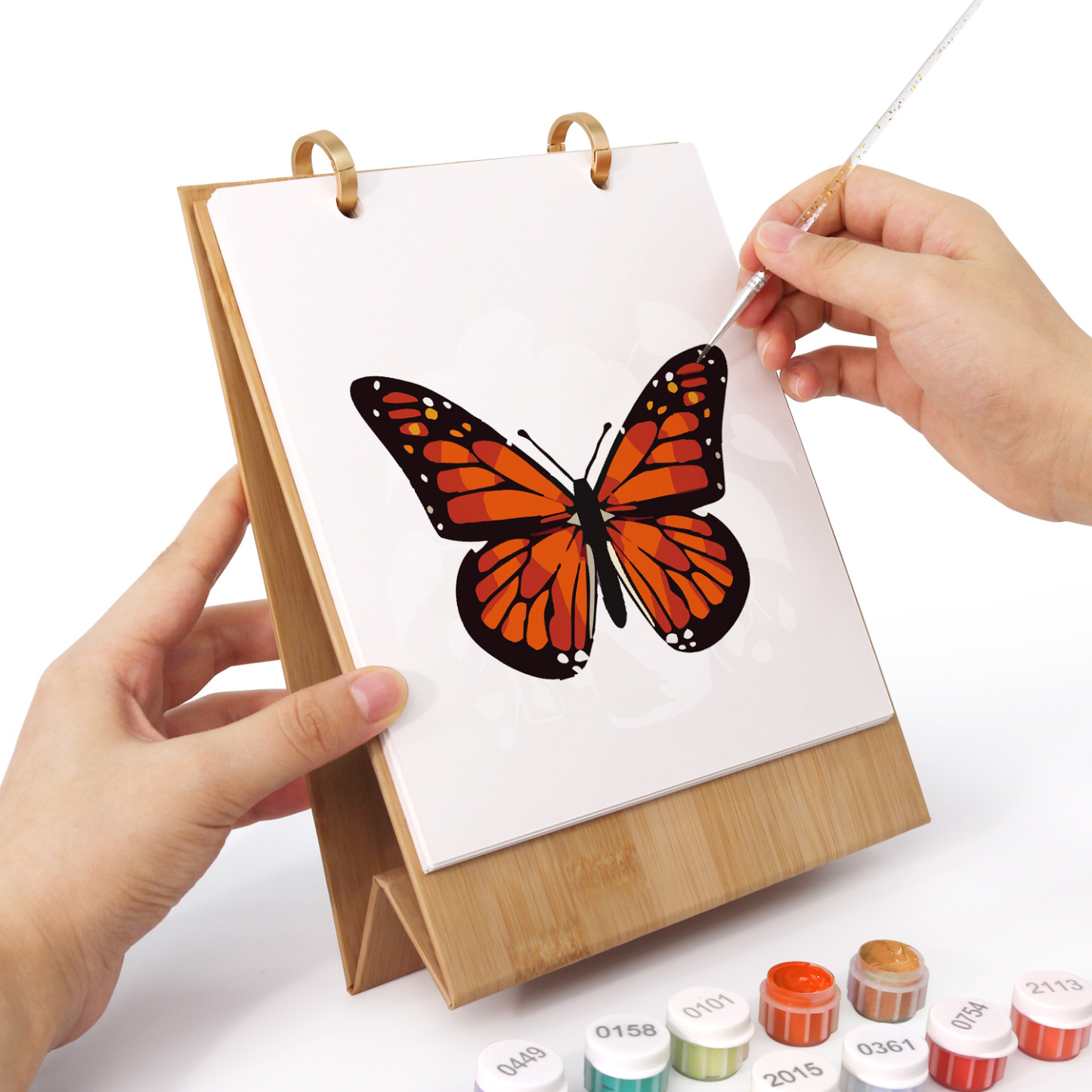 DIY Butterfly Planner 2026