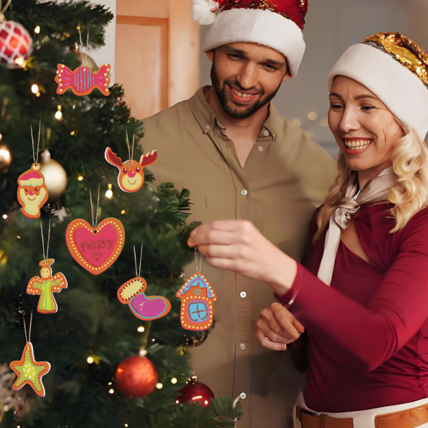 Twinkle Tree Christmas Ornaments