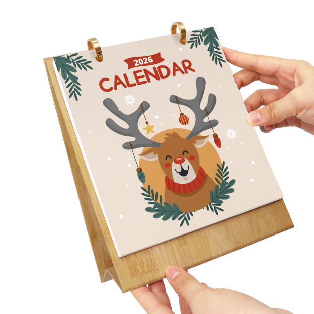 Christmas Elements Calendar Set 2026