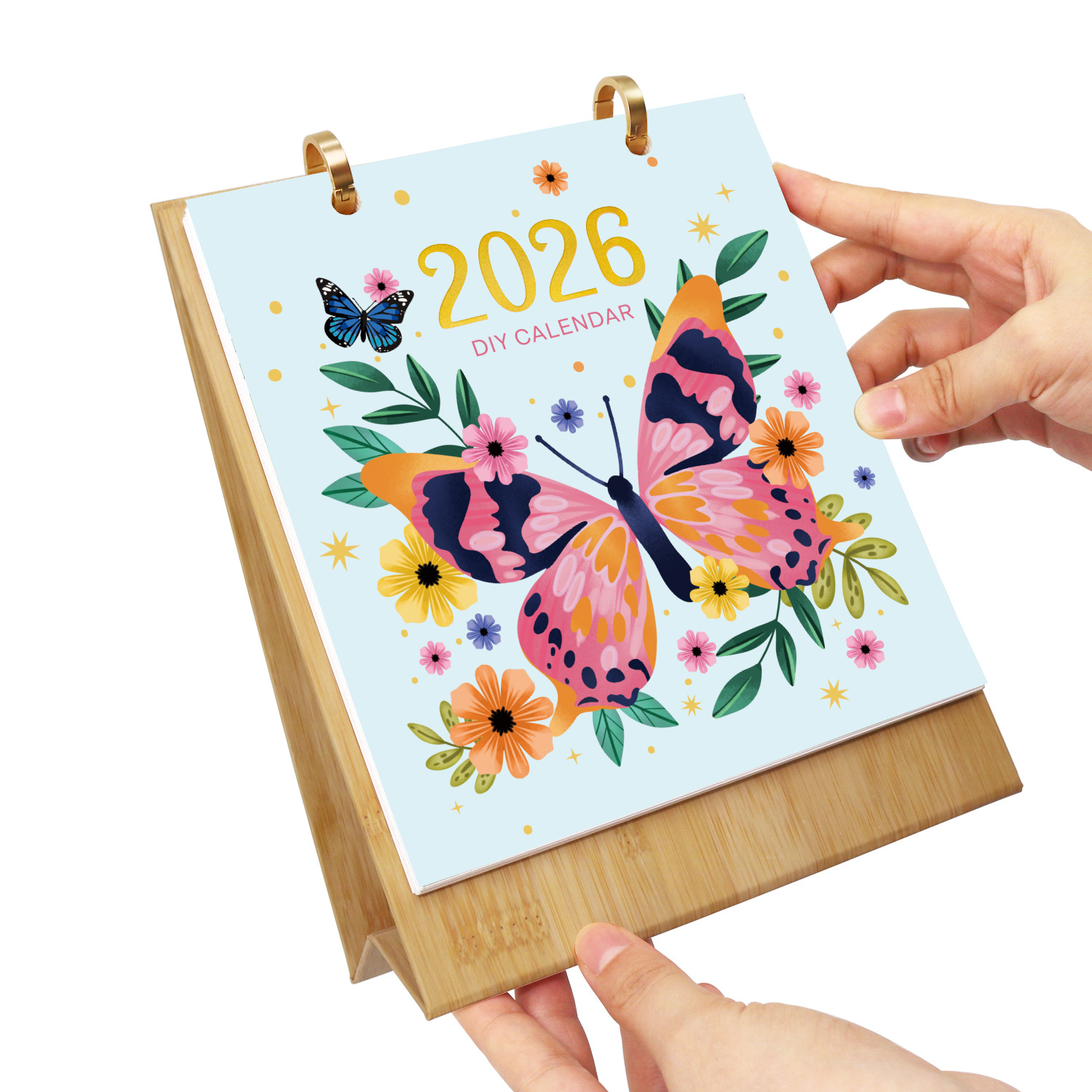 DIY Butterfly Planner 2026