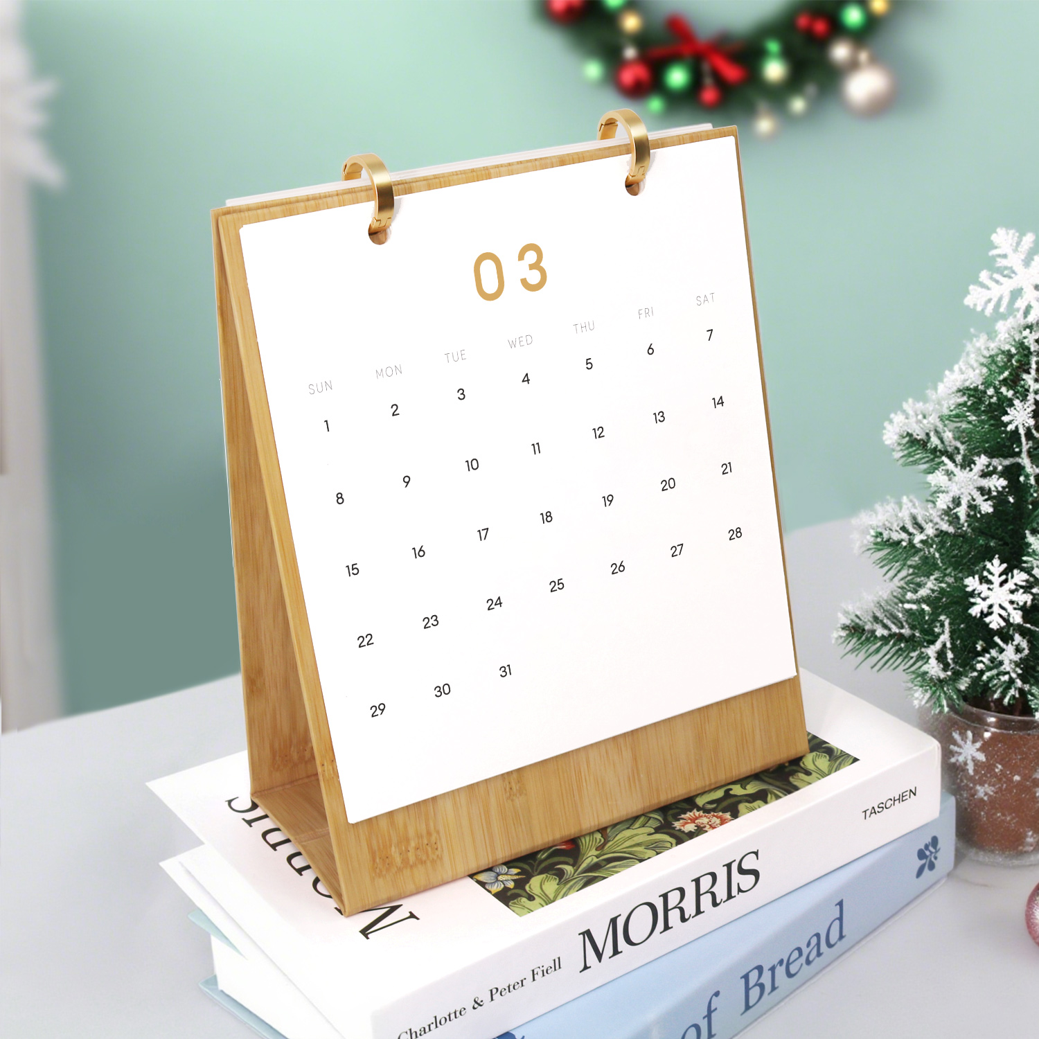 Christmas Elements Calendar Set 2026