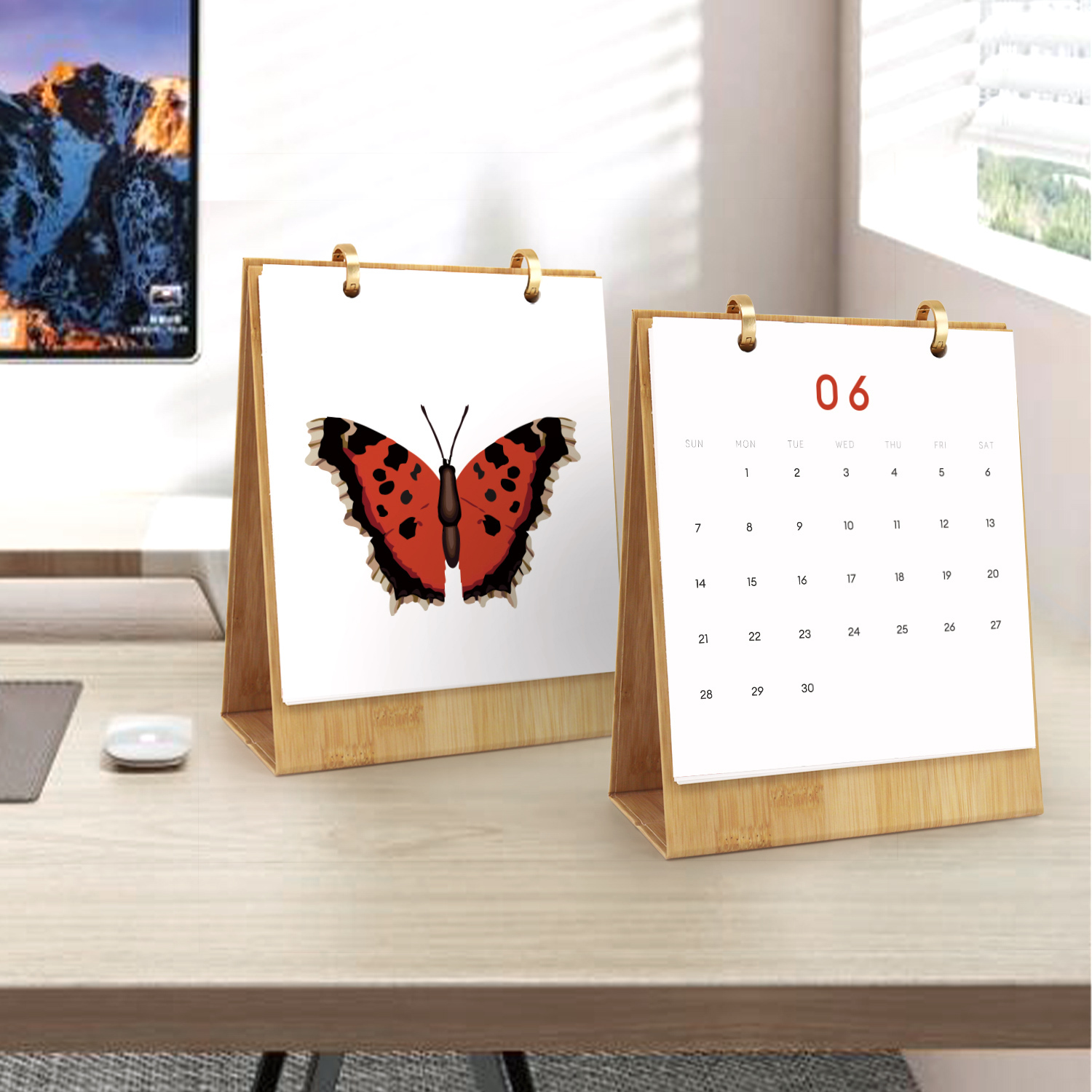 DIY Butterfly Planner 2026