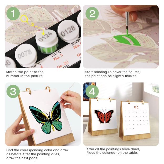 DIY Butterfly Planner 2026
