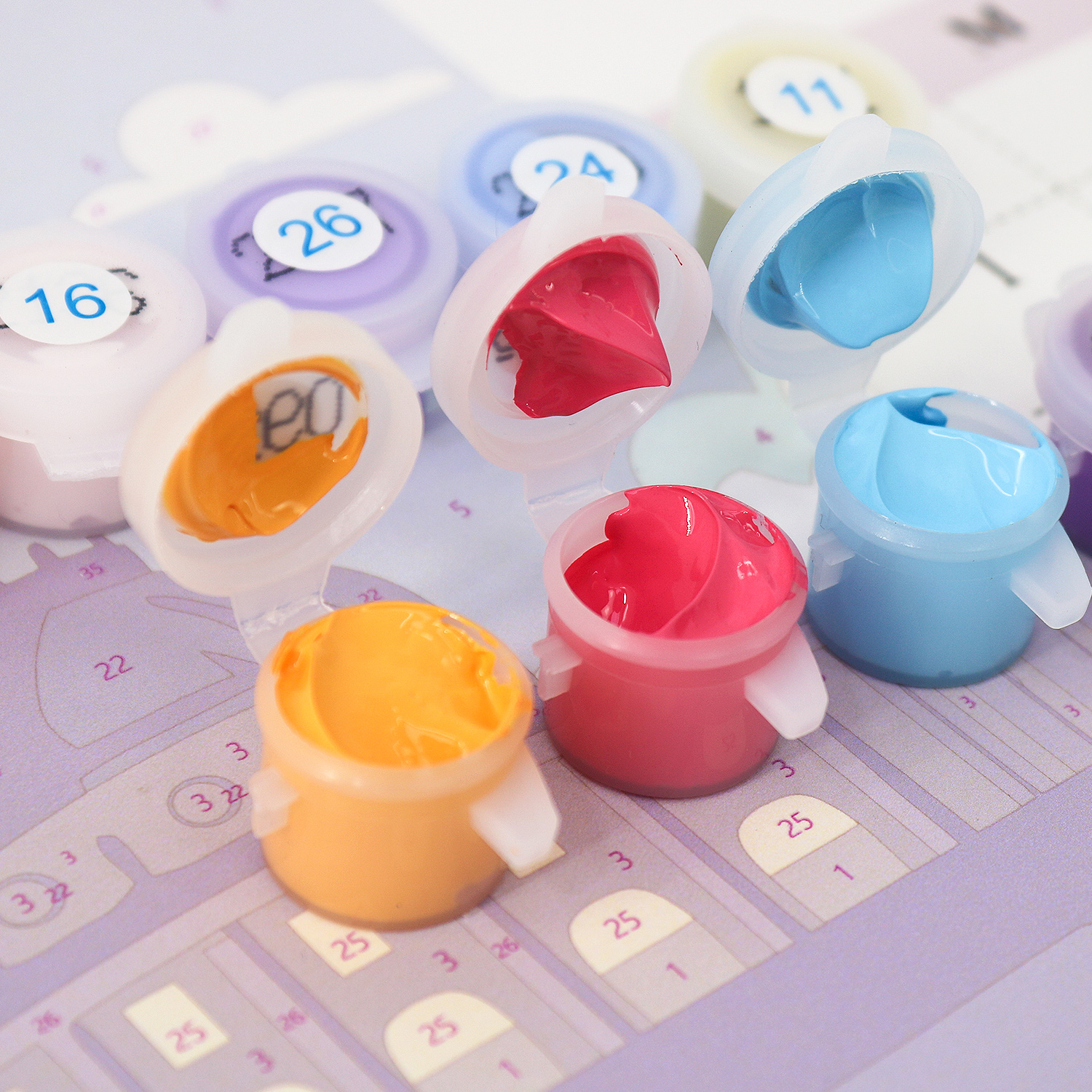 Spiral-Bound Cityscape Art Calendar 2026