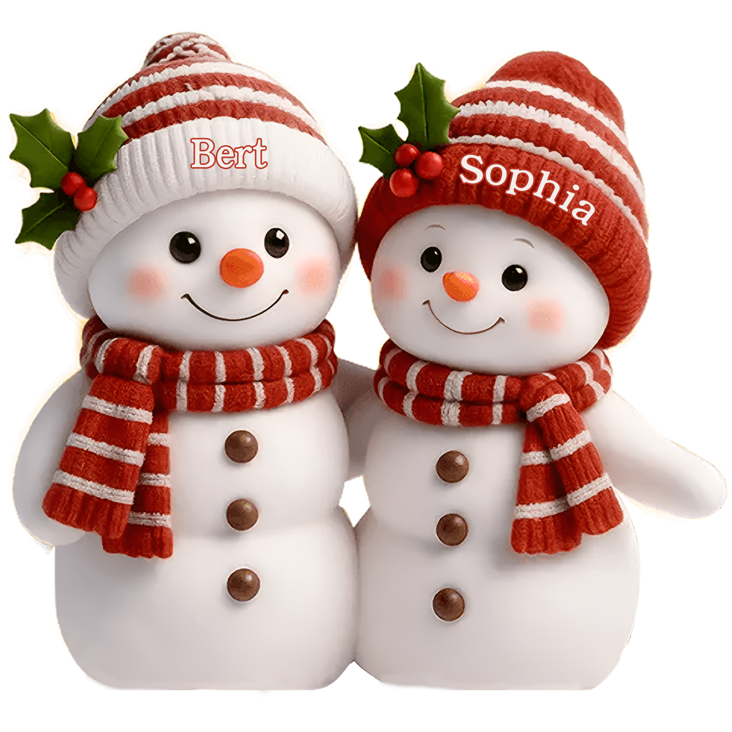 Custom Big Snowman Duo